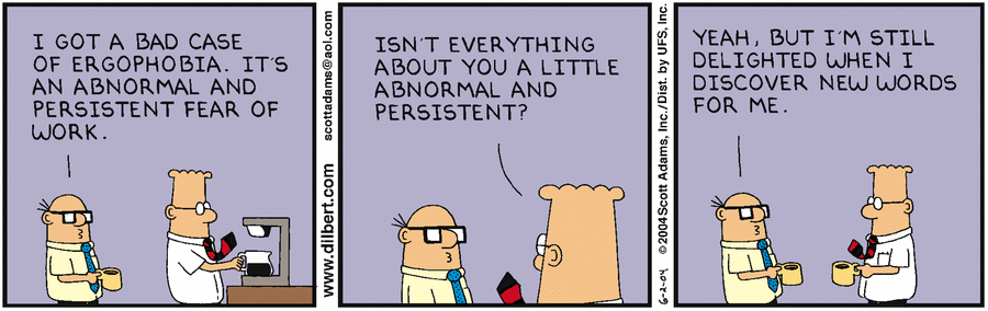 Dilbert Cartoon